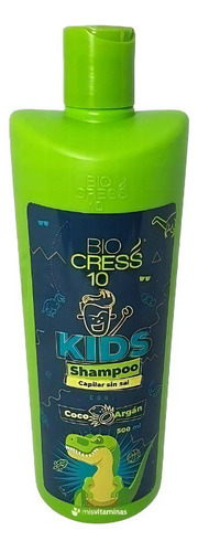  Bio Cress 10 Shampoo Kids 500ml