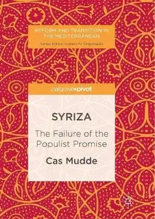 Syriza, De Cas Mudde. Editorial Springer International Publishing Ag, Tapa Blanda En Inglés