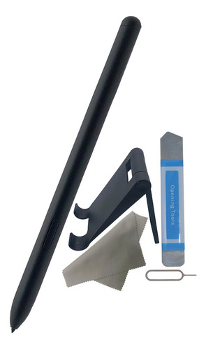 Caneta Touch Pen Portátil Ponta Fina Caneta Stylus Preto