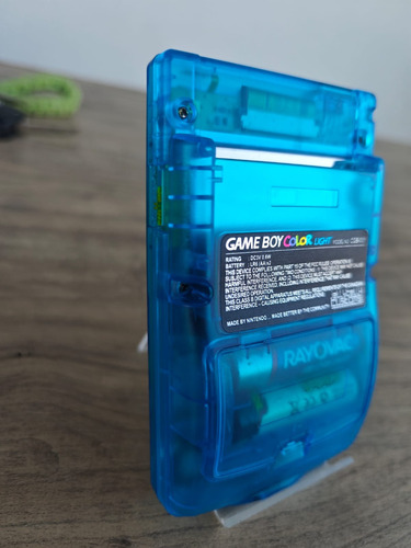 Gameboy Color - Ips Tft2.2 Azul Azul (Usado)
