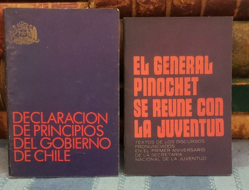 Documentos Gobierno Militar - Augusto Pinochet