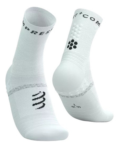 Pro Marathon Socks V2.0 White/black- Compressport