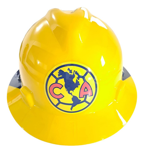 Casco Seguridad Msa Club America