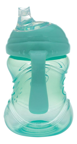 Nuby No-spill Grip N' Sip - Vaso De Entrenamiento De 10 Onza