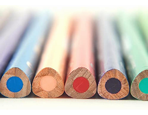 Pelikan 30330304 Lápices De Colores Triangulares Con 24