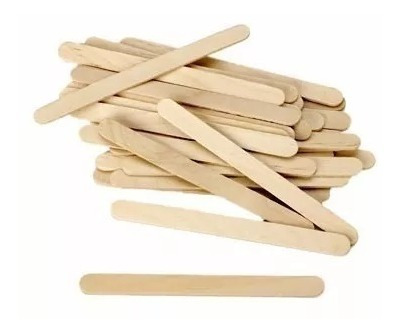 Imagen 2 de 2 de Palitos Helado Bolsita Por 250 Unidades. Oferta!!!!