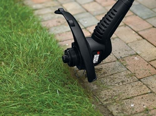 Imagen 2 de 7 de Bordeadora Electrica 400w Black Decker St4550-ar 1000 Rpm