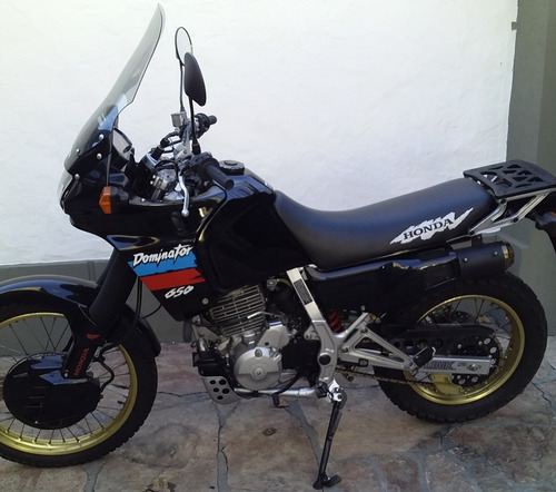 Imagen 7 de 7 de Honda Nx Dominator 650 1991