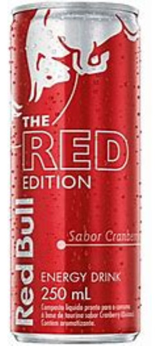 Red Bull Red Edition X 12 Unidades