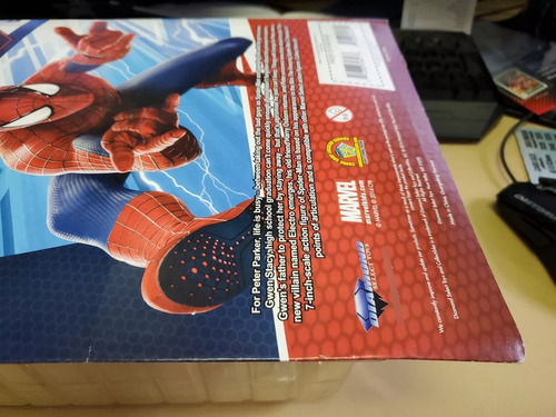 Figura Spider Man Marvel Select The Amazing Eternia Store