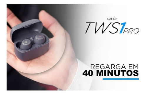 Imagem 8 de 10 de Fone Bluetooth 5.2 Tws1 Pro Edifier - Rosa Original