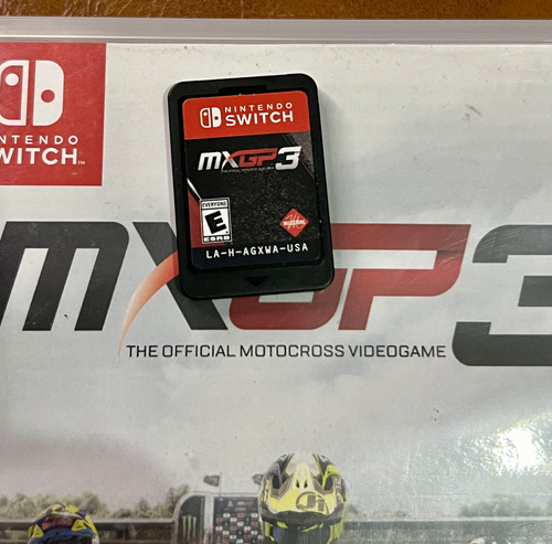 Jogo Mxgp 3 The Official Motocross Videogame Nintendo Switch (Usado)