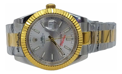 Reloj Compatible Con Rolex No Audemars Patek Hublot Omega (Reacondicionado)