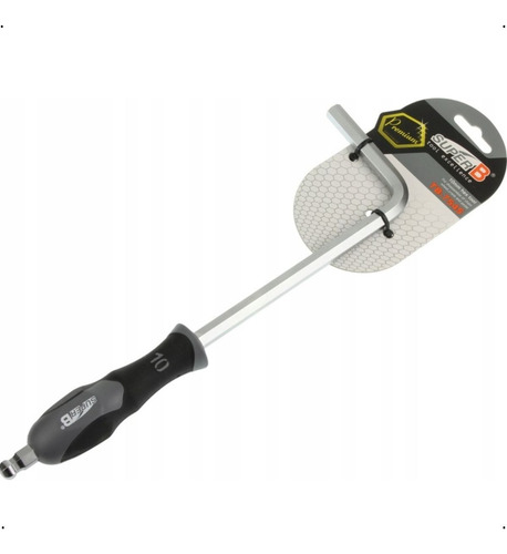 Chave Allen Formato L 10mm C/cabo Super B Tb-7545 Bike