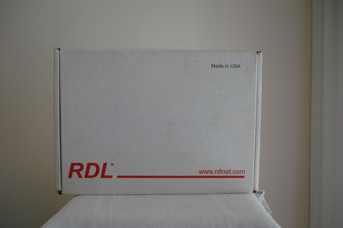 Mixer Stereo Audio Con 4 Lineas De Entrada Rdl-ez-mx4l