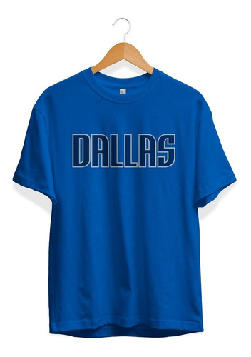 Remera Basket Nba Dallas Mavercks Todos Los Diseños.