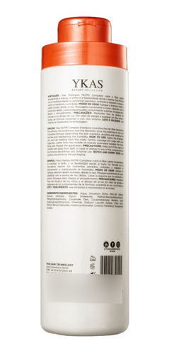 Ykas Nutri Complex Shampoo 1 Litro