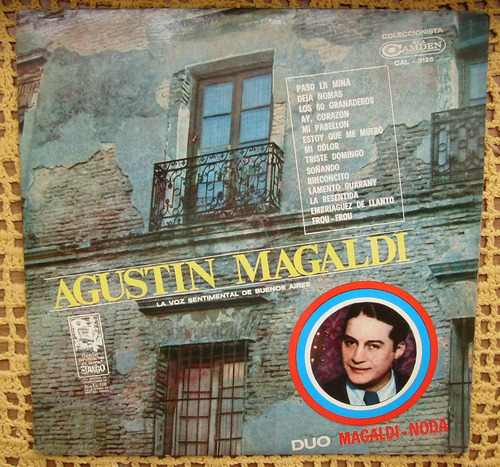 Agustin Magaldi / Duo Magaldi Noda - Lp Vinilo