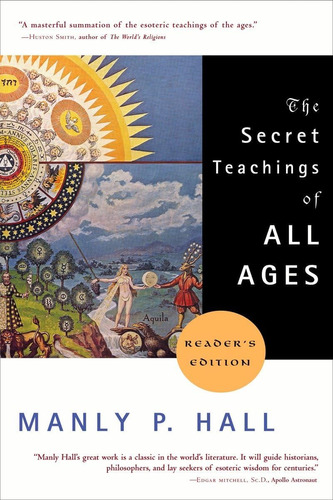 Libro: The Secret Teachings Of All Ages (readerøs Edition)