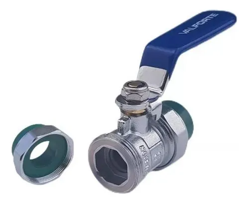 Válvula Esférica Para Agua Fusion 20mm Con Doble Media Union
