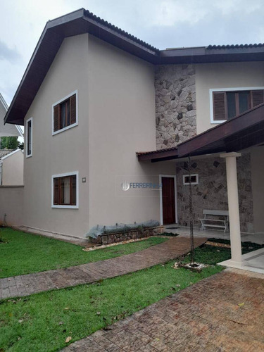 Casa Com 3 Dormitórios À Venda, 260 M² Por R$ 1.450.000,00 - Condomínio Altos Da Serra Ii - São José Dos Campos/sp - Ca0685