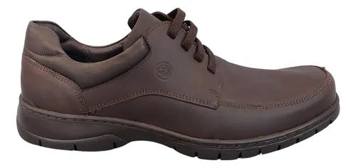 Sapato Anatomic Gel 7918 Casual Social 360 Comfort brinde