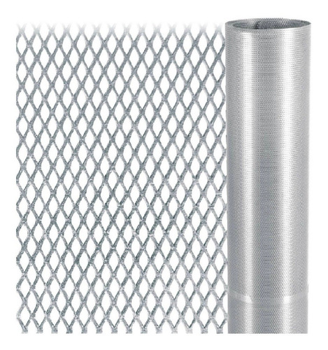 Malla Mosquitera De Acero Galvanizado, Rollo De 11m X 0.92m