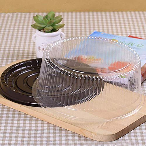 Juego De 5 Contenedores Desechables Para Pasteles, 30 Cm Con