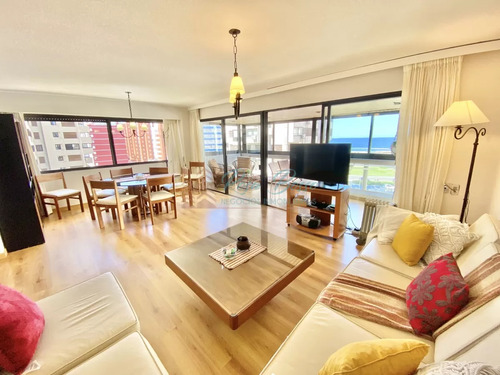 Alquiler, Apartamento, 3 Dormitorios Con Garaje, Con Vista, Brava, Punta Del Este, Uruguay