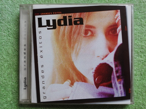 Eam Cd Lydia Grandes Exitos 2003 + Tacto Su Piel Video Vers.