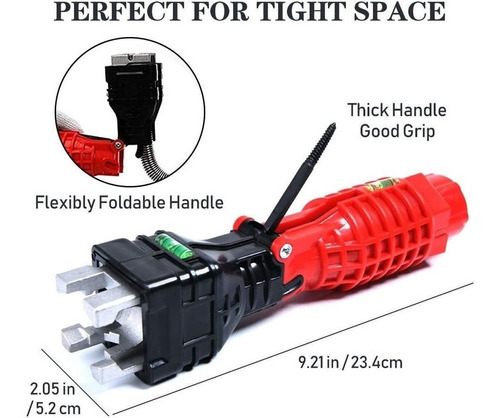 Llave De Tubo Del Instalador Del Grifo Del Fregadero 18 En 1