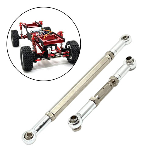 2 Links Conjunto De Articulação Da Haste De Direção