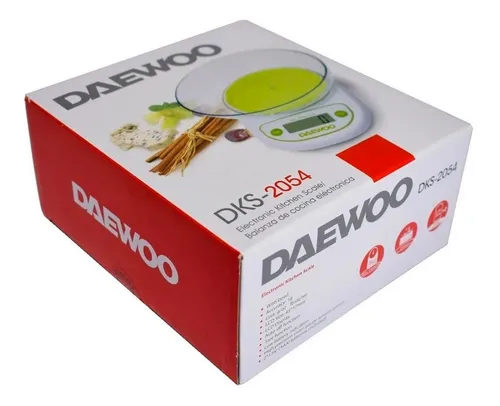 BALANZA DE COCINA DAEWOO — El Clon