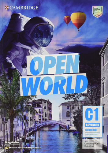 Open World Advanced Self-study Pack Students Book Without An