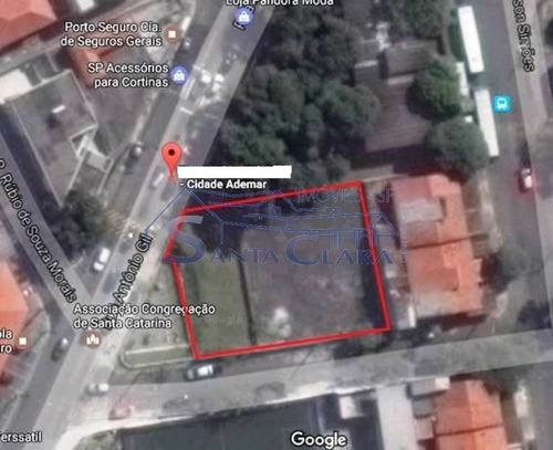 Imagem 1 de 1 de Terreno À Venda No Bairro Cidade Ademar - São Paulo - Sc9658