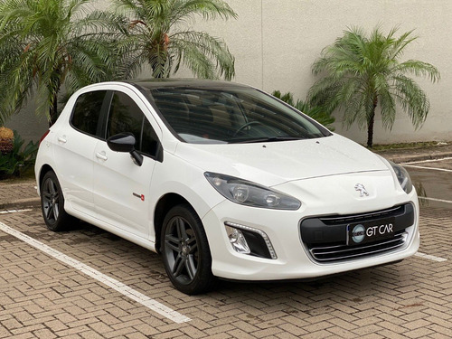 Imagem 2 de 15 de Peugeot 308 Quiksilver 1.6 Flex Mec Com Teto Panoramico