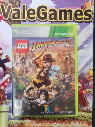 Jogo Lego Indiana Jones 2: The Adventure Continues Xbox 360