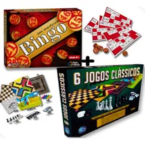 Comprar Jogos Clássicos Xadrez Dama Dominó Ludo Forca Trilha Bingo