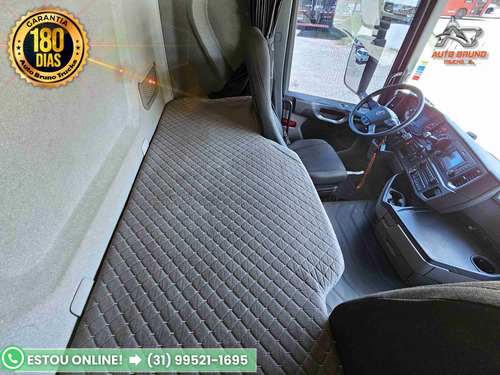 Scania R500 6x4 Highline Impecável Com Freio Retarder