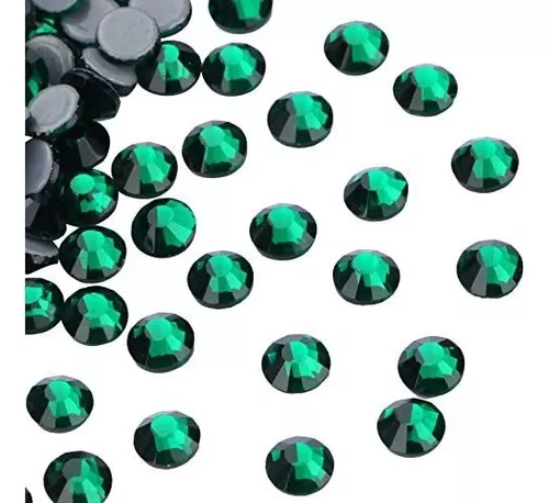 Jollin Hot Fix Flatback Rhinestones Glass Diamantes Gems (16