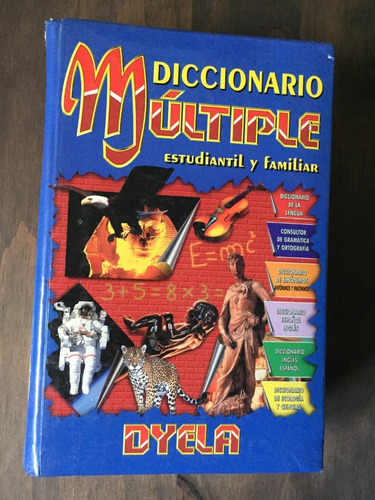 Libro Diccionario Múltiple Estudiantil Y Familiar - Dyela