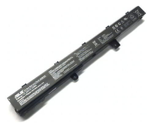Bateria Asus X451 X551 D550 A31n1319 X45li9c Yu12008 Color De La Batería Negro