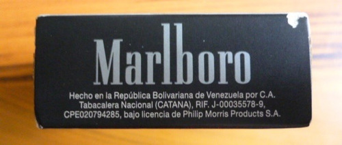 Imagen 5 de 9 de Cajetillas Marlboro De Colección