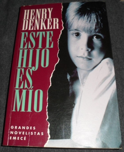 Libro Este Hijo Es Mío - Henry Denker