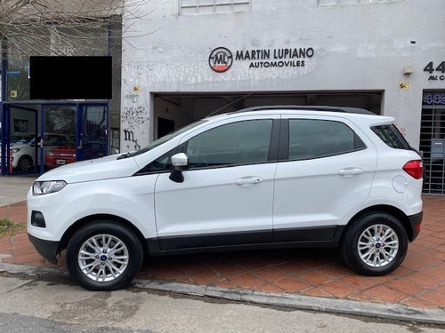 Imagen 4 de 18 de Ford Ecosport 2015 1.6 Se 110cv 4x2 Vtv 49.000 Kms Impecable