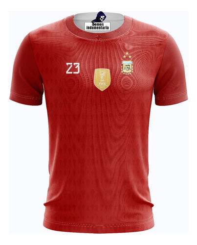 Camiseta - Dibu Roja - Somos Indumentaria