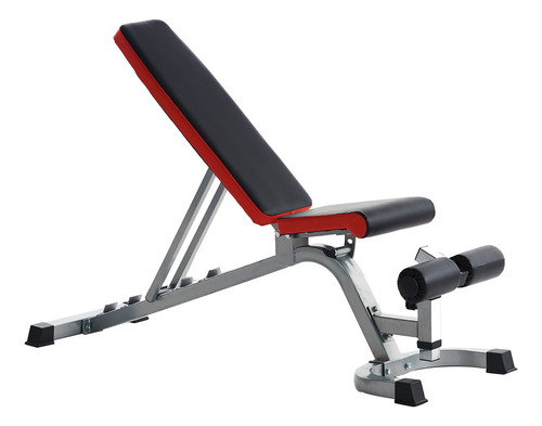 Banco De Pesas Ajustable Y Plegable Para Ejercicio Vertical