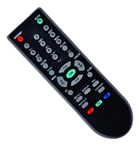 Controle Remoto Tv Philco Ph14e Ph21mss Ph29mss Super Slim