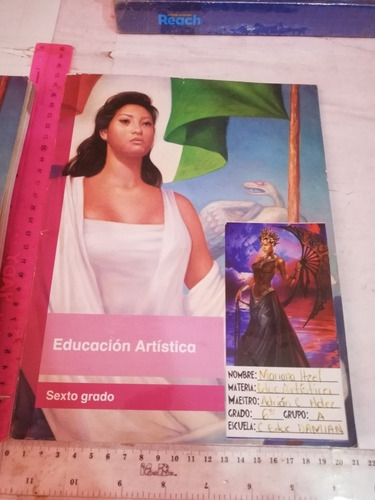 Educación Artística Sexto Grado Sep