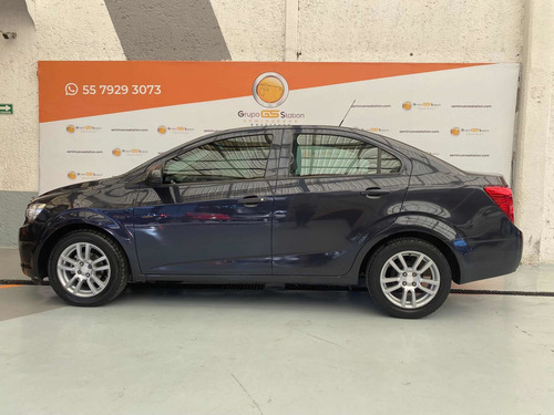 Imagen 7 de 13 de Chevrolet Sonic 1.6 Ls Mt 2016
